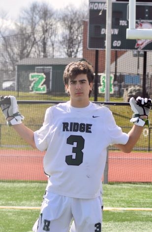 Nick DeCandia, #3, Captain Nick DeCandia, #3, Captain