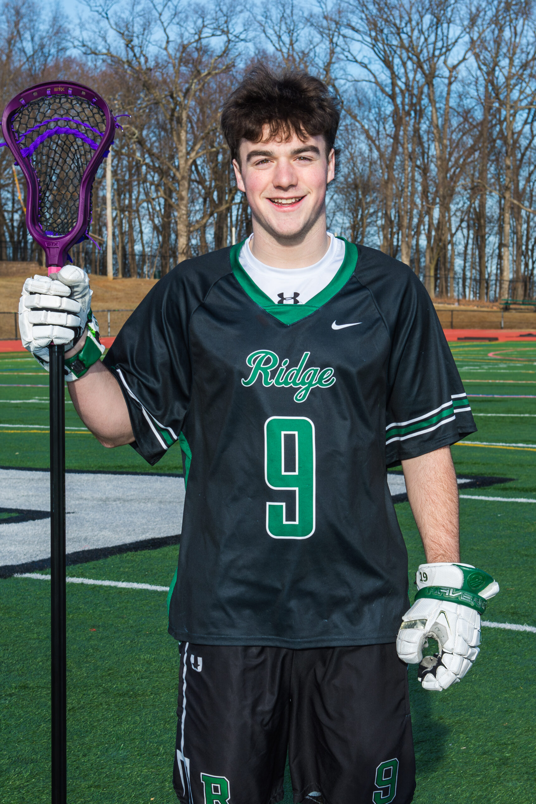 2025 Senior R Ward Ryan Ward #9