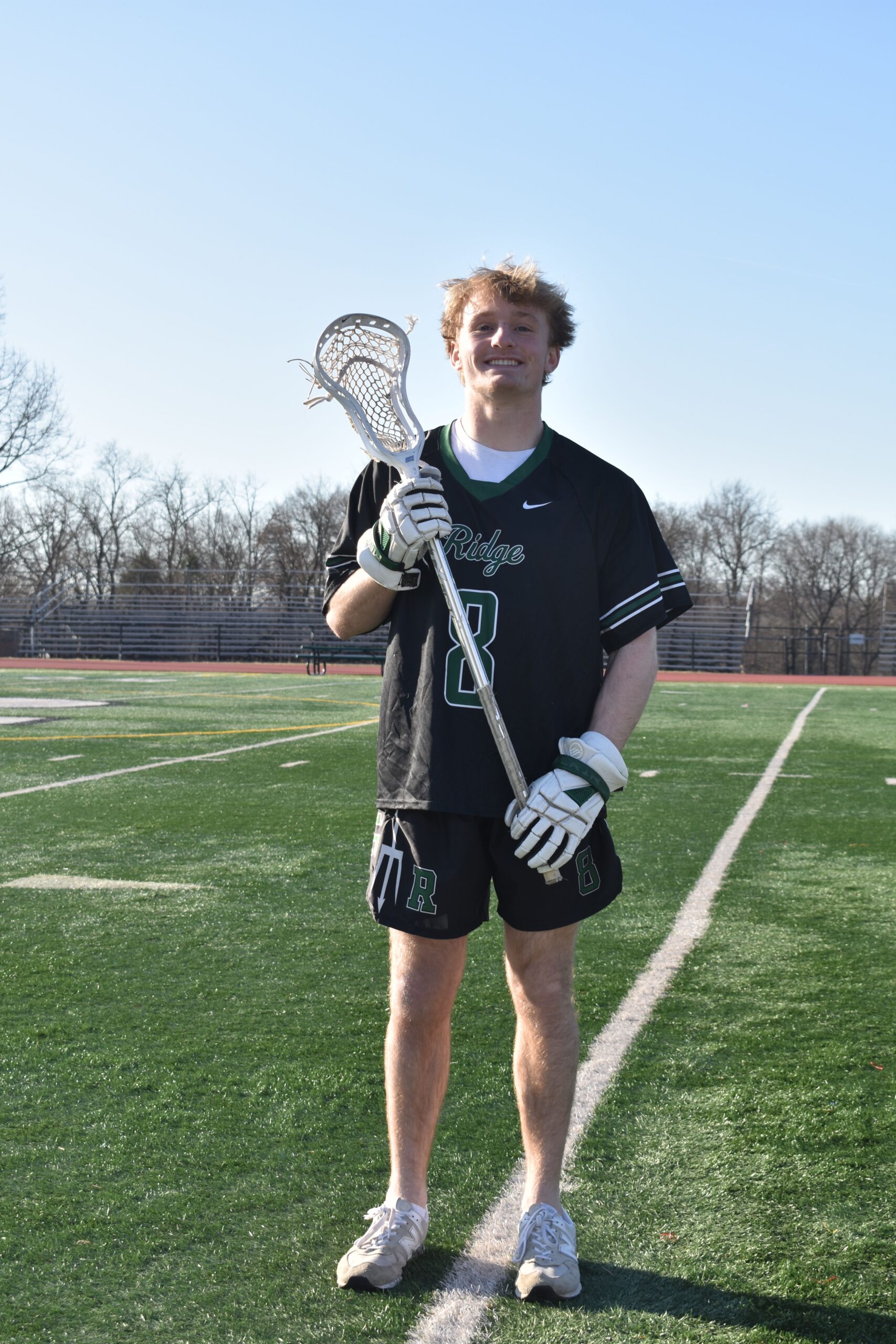 2025 Senior Thoma Liam Thoma #8